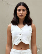 Colete Country Feminino Jeans