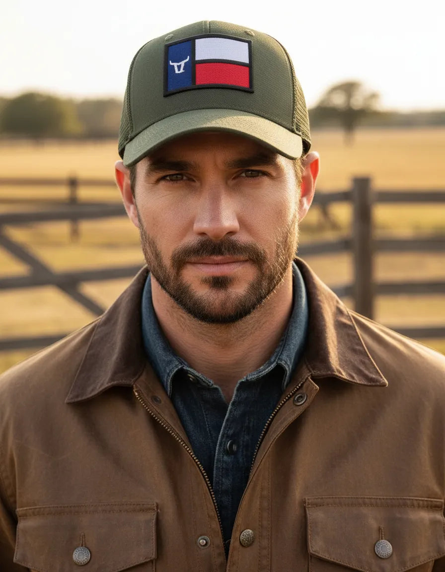 Boné masculino Country Aramados