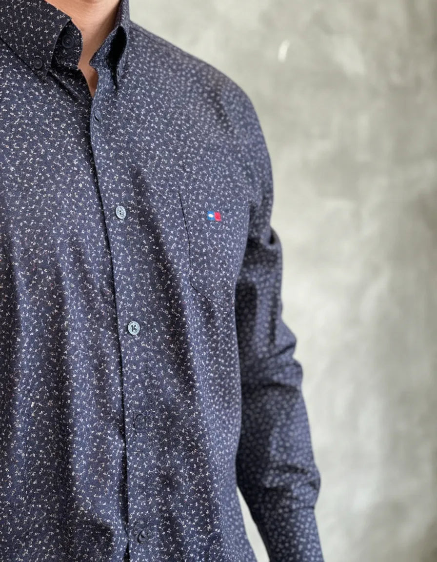 Camisa Social Masculina Manga Longa Smith Brothers