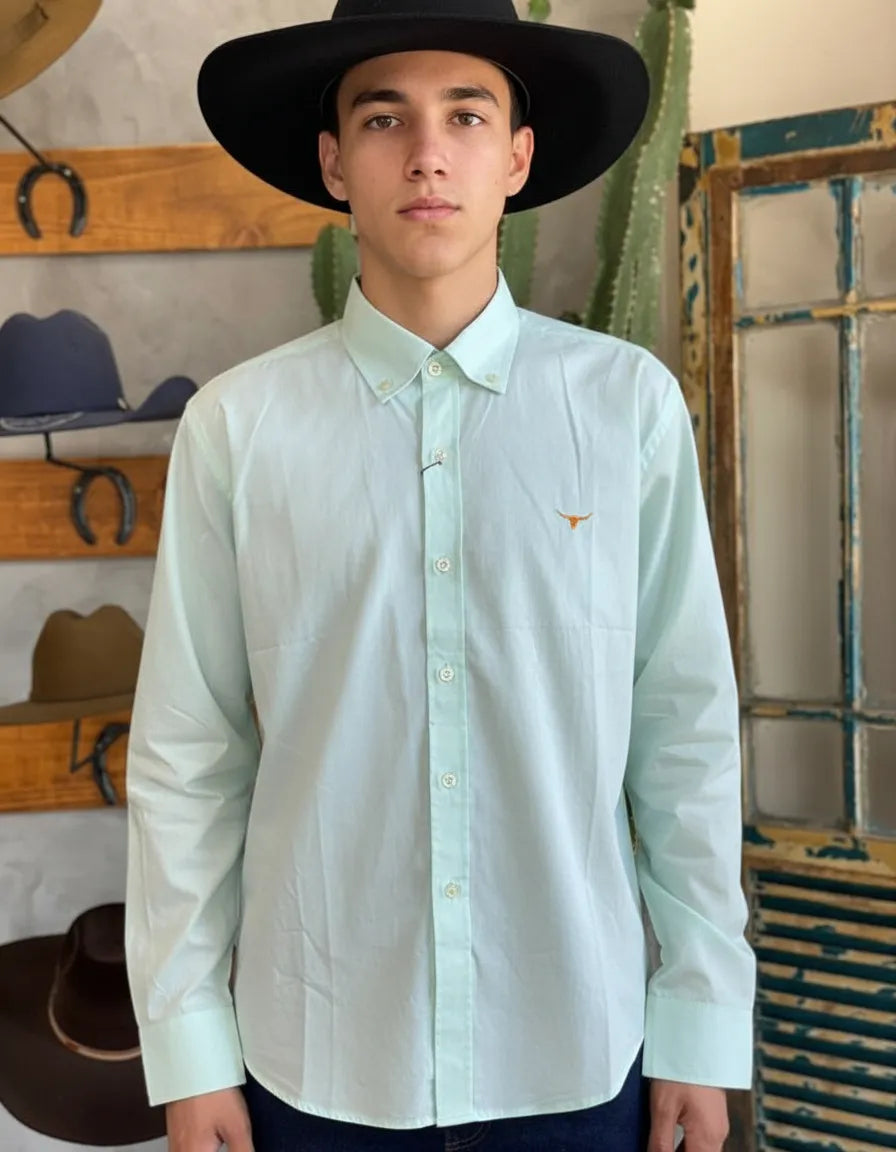 Camisa Social Xadrez Manga Longa Masculina Moiadeiros