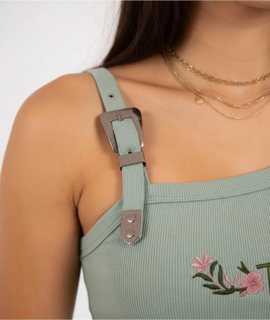 Regata Country Thankfield Fivela na Alça