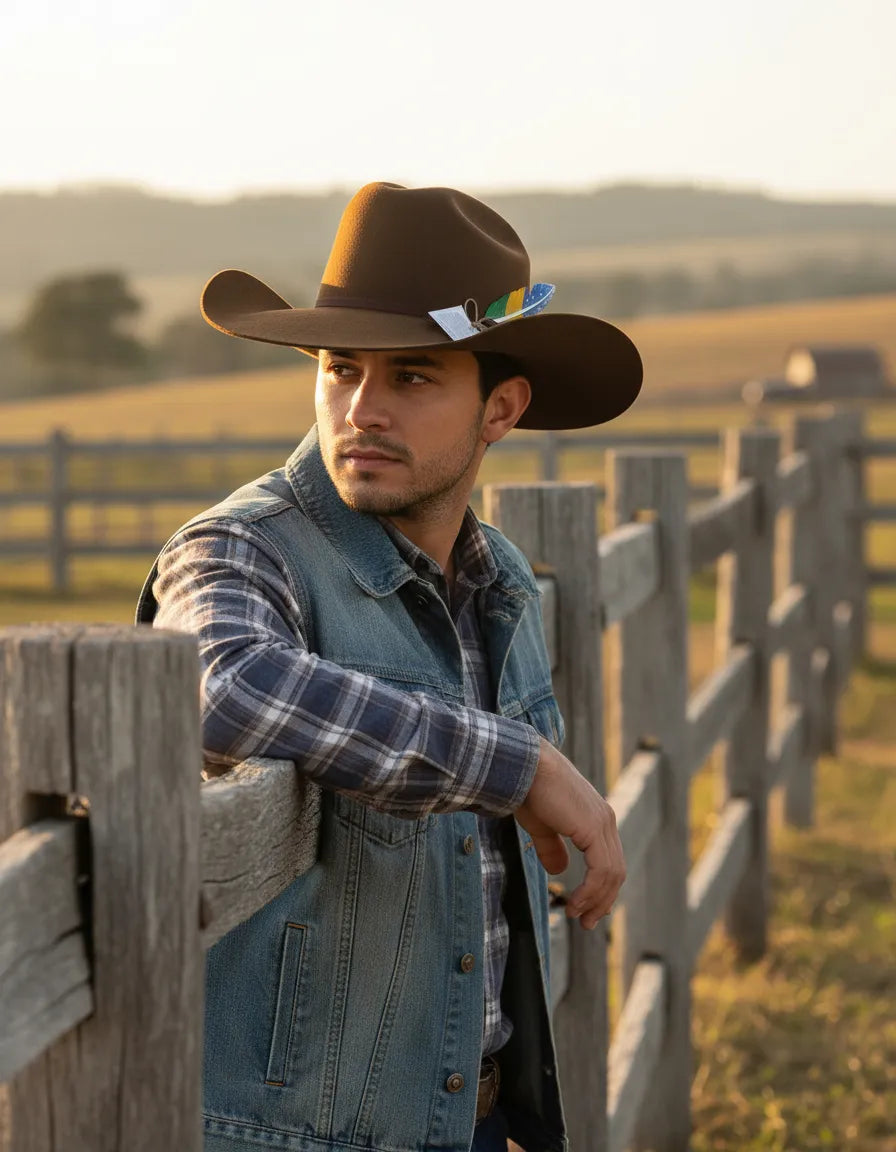 Chapéu Pralana Country Journey Felt 4 Aba 11 América