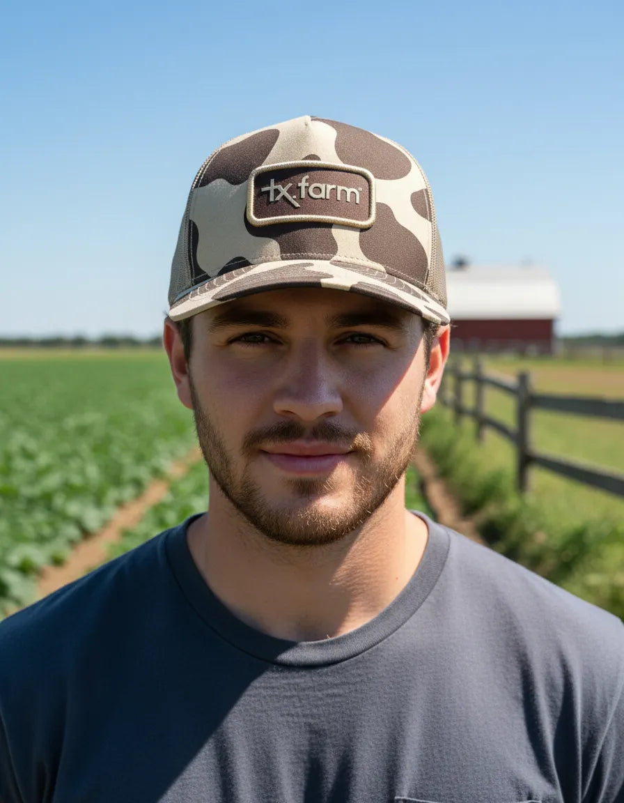 Boné Masculino Country Texas Farm