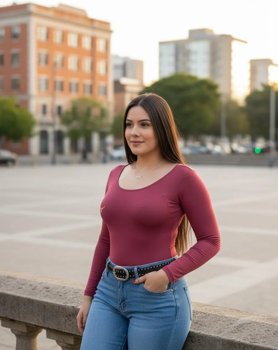 Body Moiadeiros Manga Longa UV