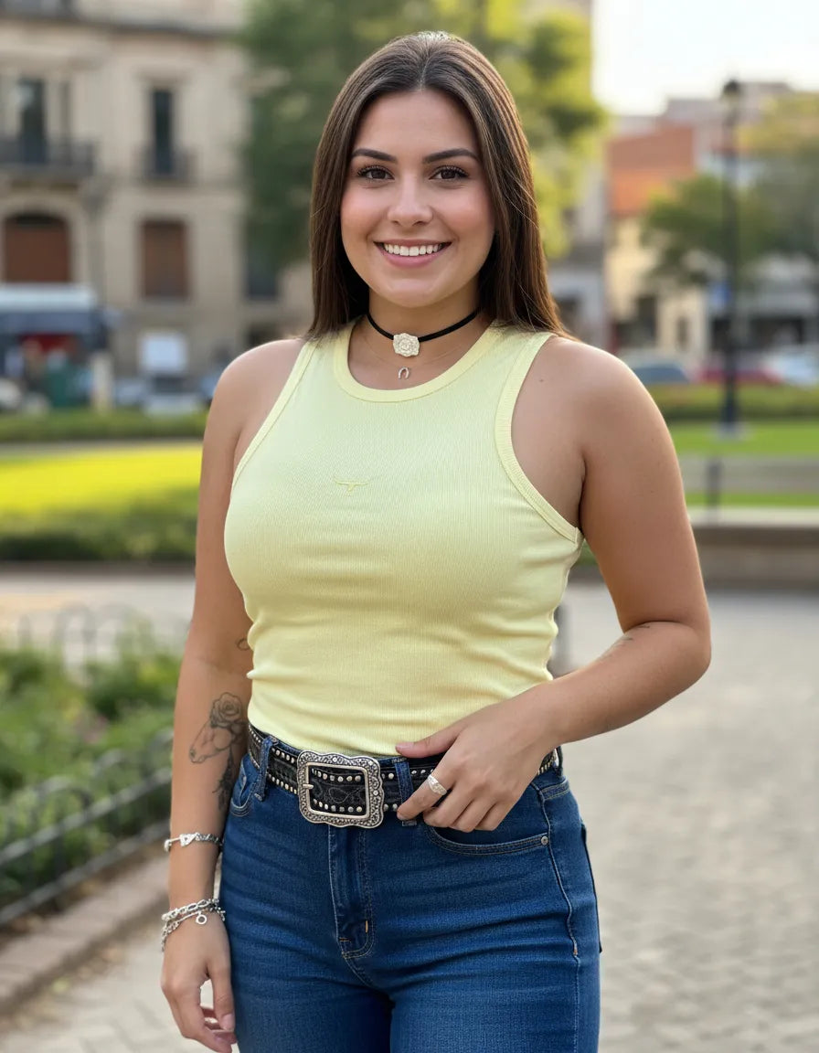 Regata Dallas Canelada Moiadeiros