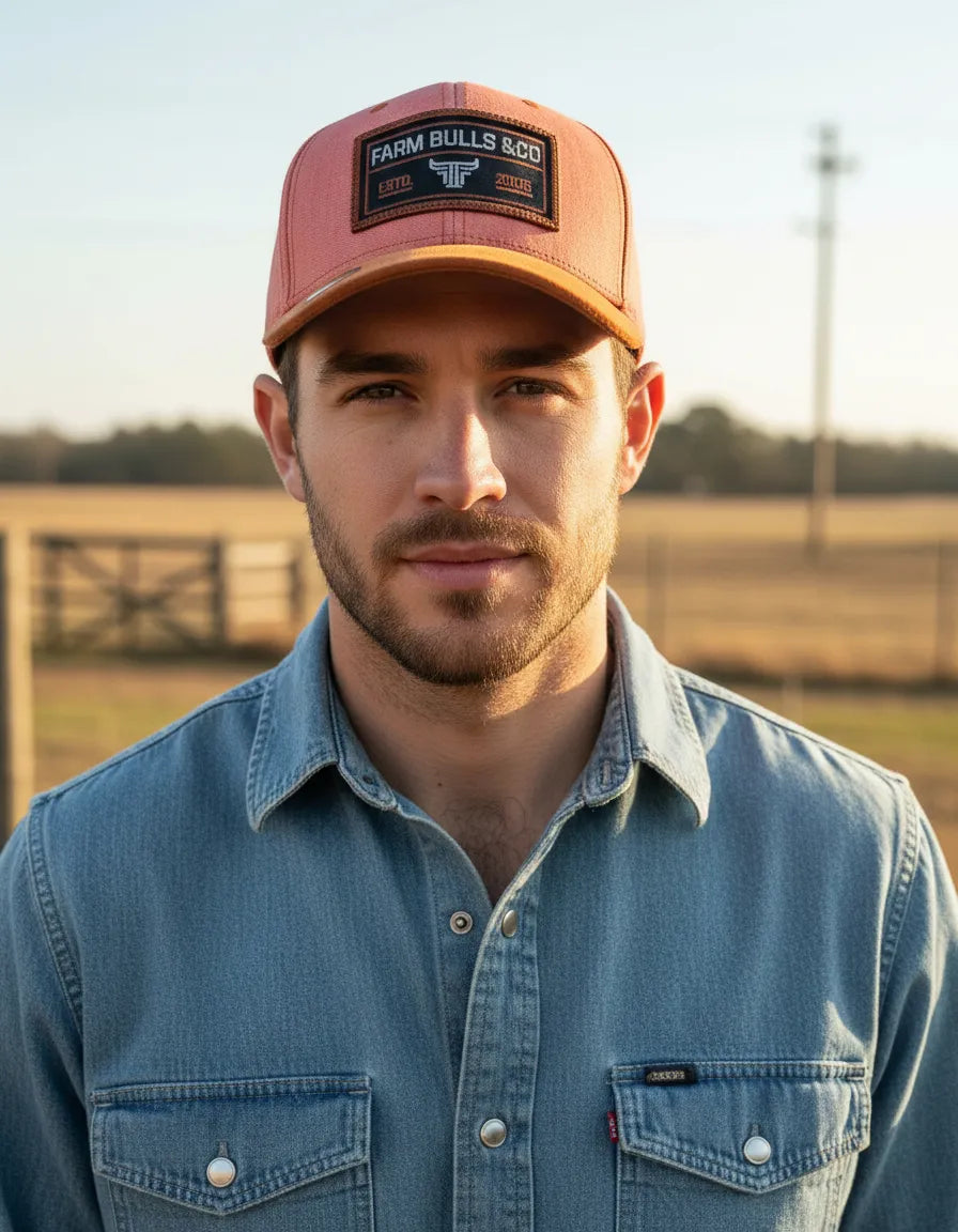 Boné Masculino Country Farm Bulls