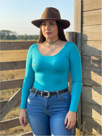 Body Moiadeiros Manga Longa UV