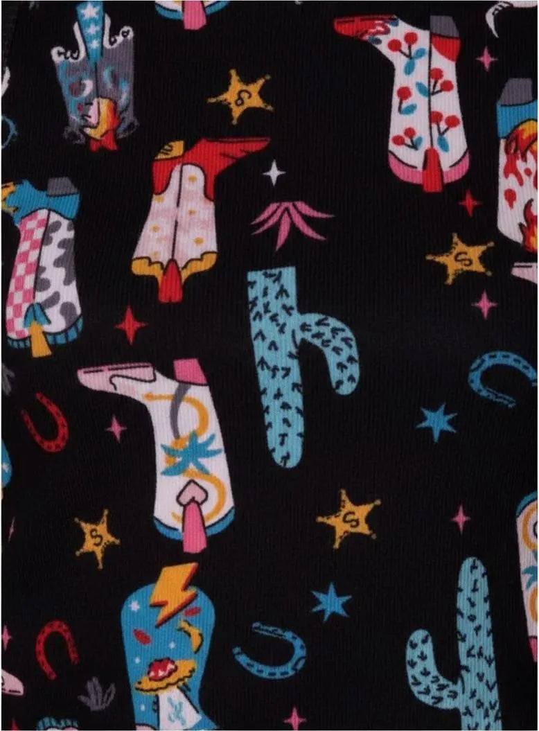 Regata PWC Preta Botinha