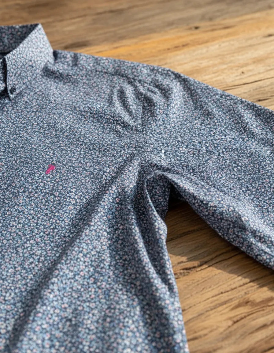 Camisa Social Masculina Manga Longa Smith Brothers