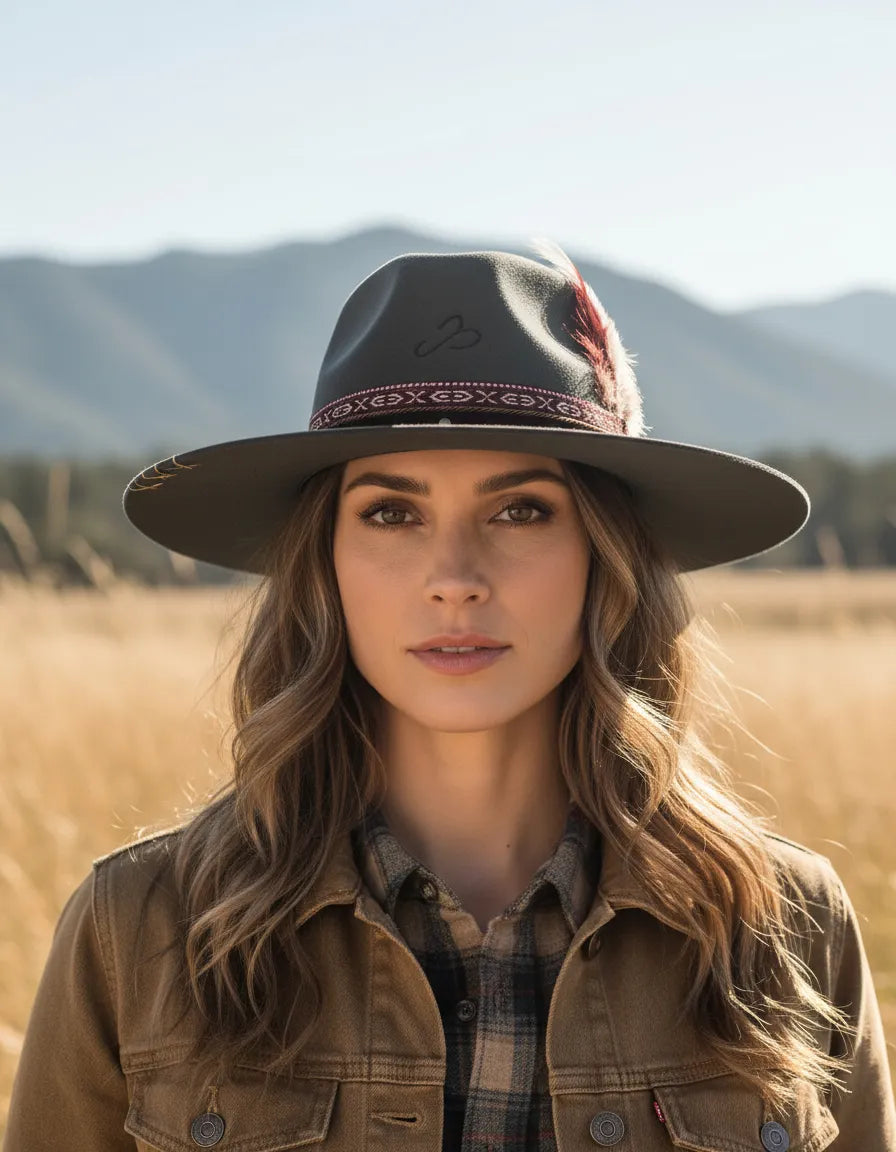 Chapéu Pralana Campo Raiz Aba 8,5