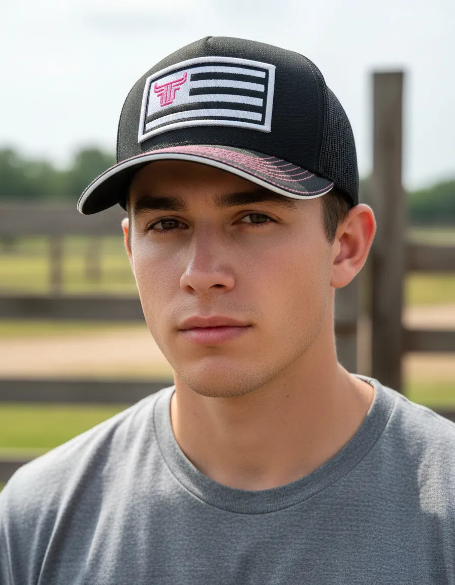 Boné Masculino Country Farm Bull Logo