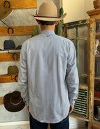 Camisa Social Xadrez Manga Longa Masculina Moiadeiros