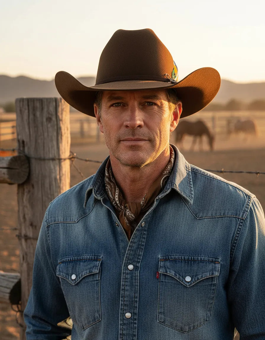 Chapéu Pralana Country Journey Felt 4 Aba 11 América