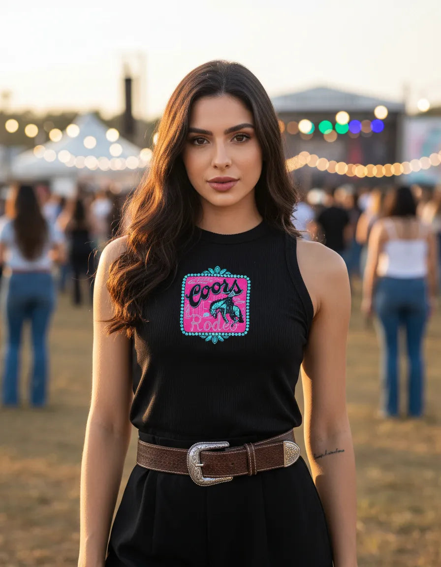 Regata PWC Preta e Rosa