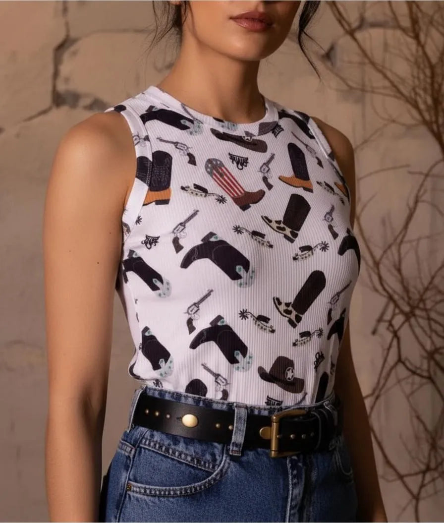 Regata PWC Preta Botinha