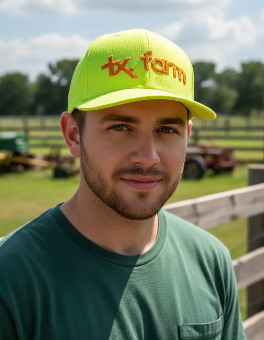 Boné Masculino Country Texas Farm