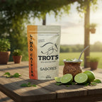 Trot’s Erva Mate Natural para Tereré e Chimarrão 500g - Limão Caipira