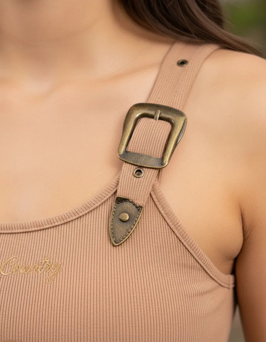 Body Country Thankfield Fivela na Alça