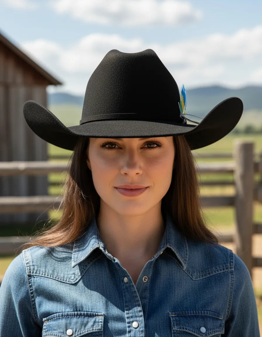 Chapéu Pralana Country Journey Felt 4 Aba 11 América