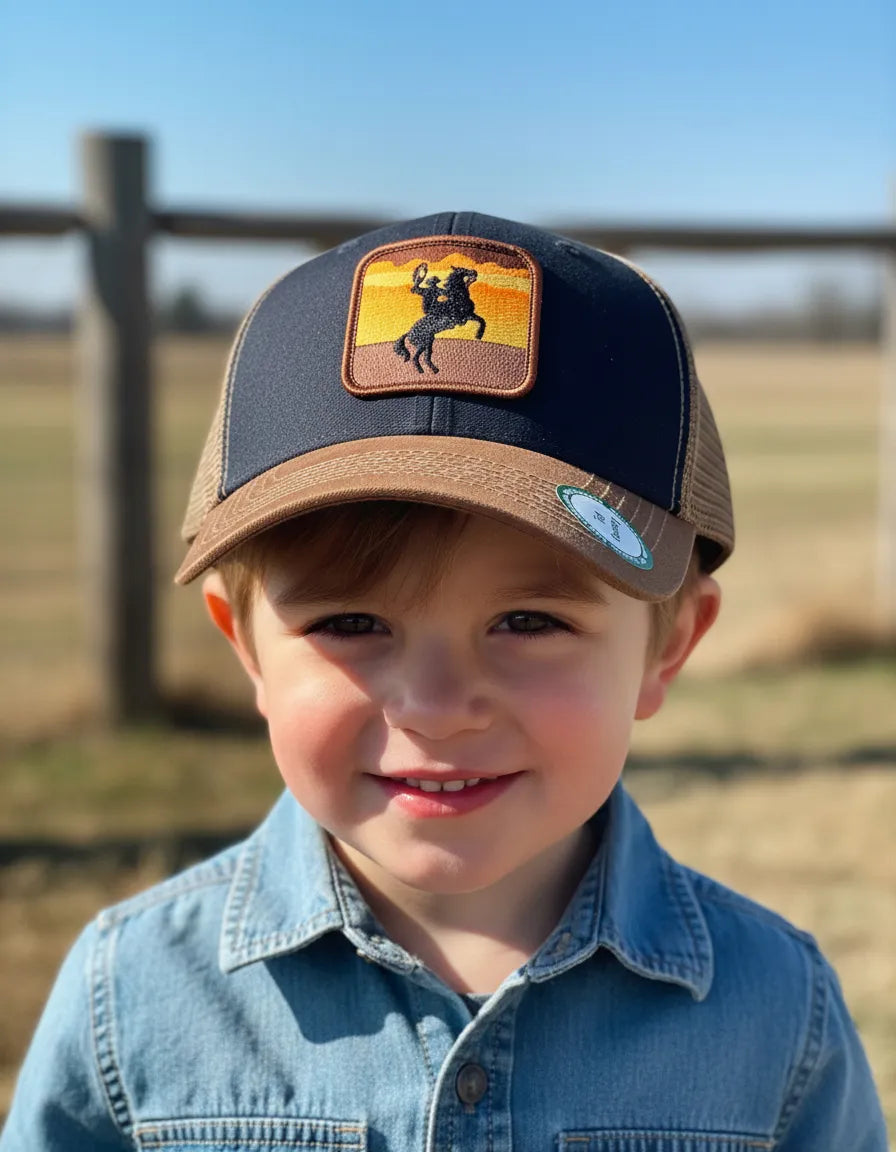 Boné Infantil Estilo Country