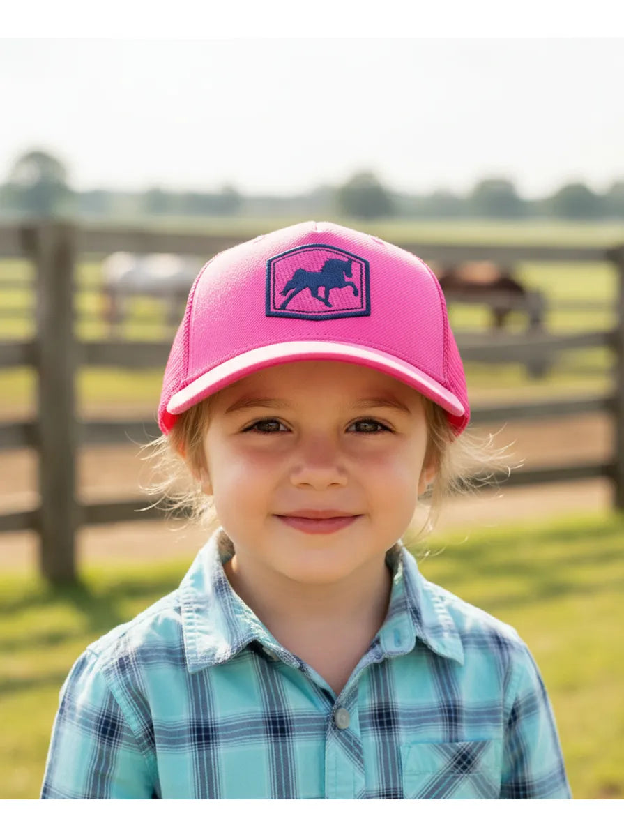 Boné Infantil Estilo Country