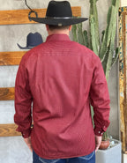 Camisa Social Xadrez Masculina Manga Longa Texas Edition