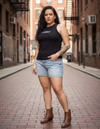 Regata PWC Cowgirl Preta