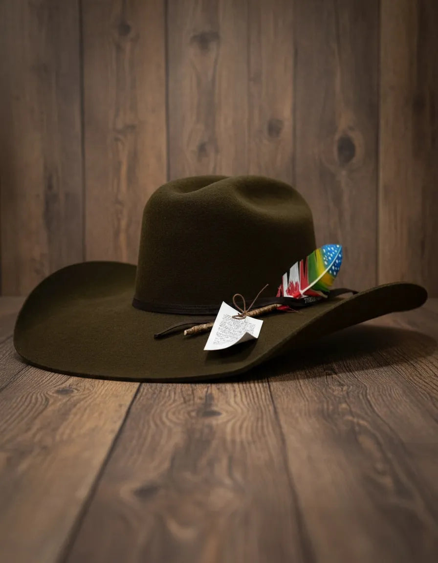 Chapéu Pralana Country Journey Felt 4 Canada