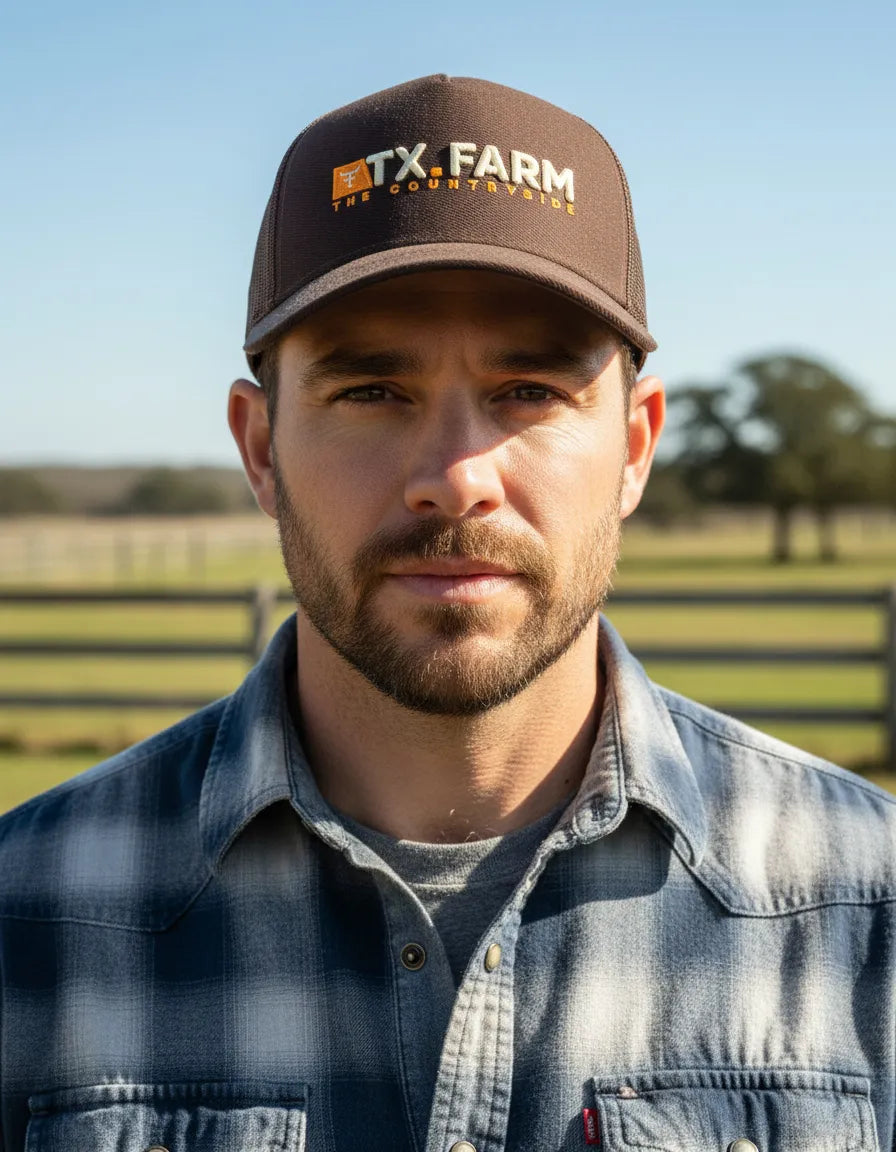 Boné Masculino Country Texas Farm