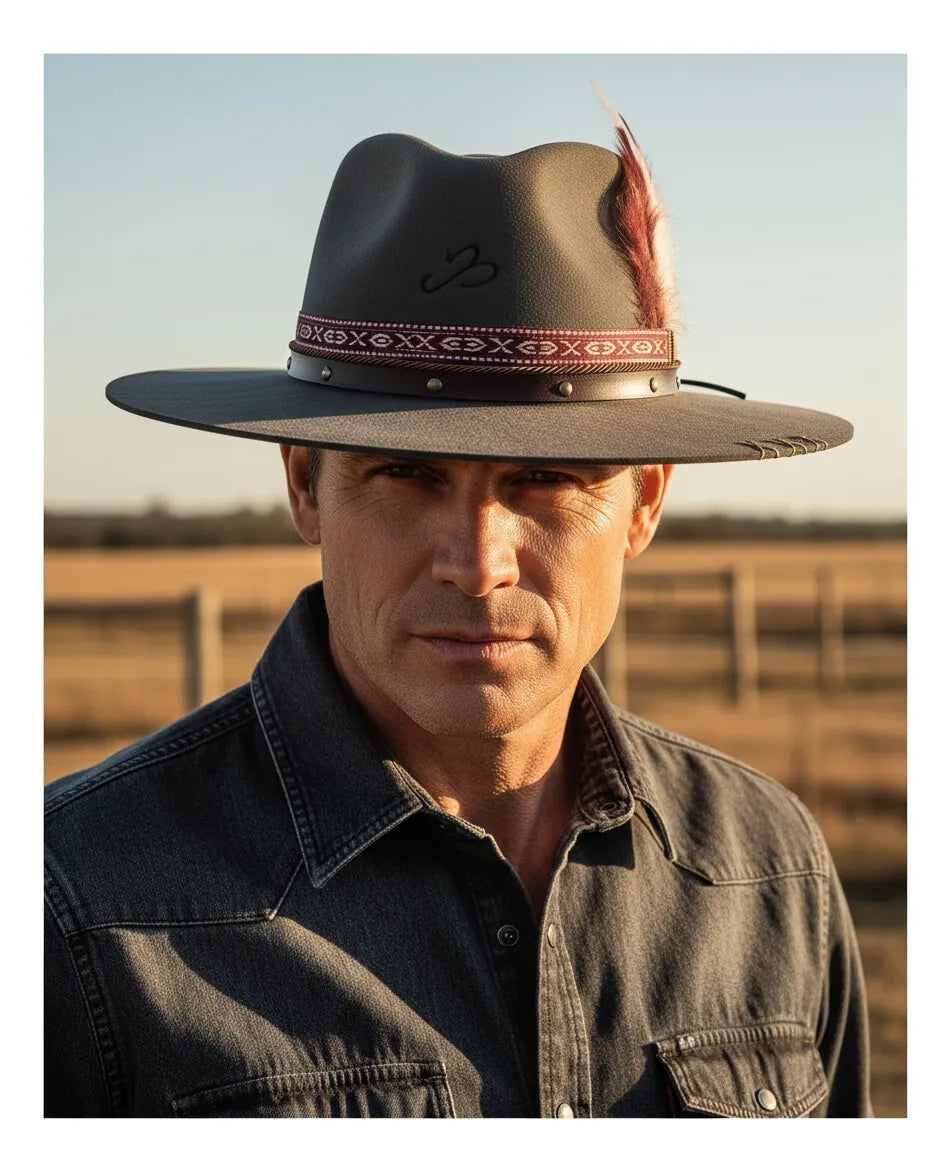 Chapéu Pralana Campo Raiz Aba 8,5