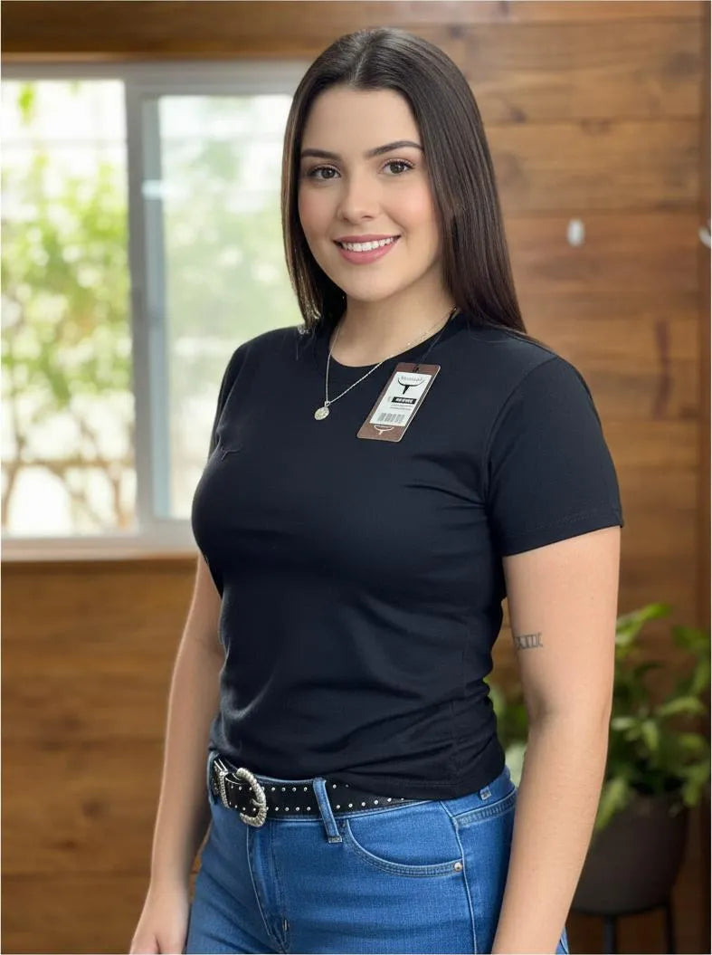 T-Shirt Básica Moiadeiros