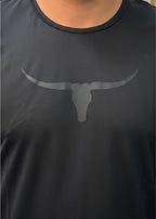 Camiseta Masculina UV Logo Os Moiadeiros Manga Longa