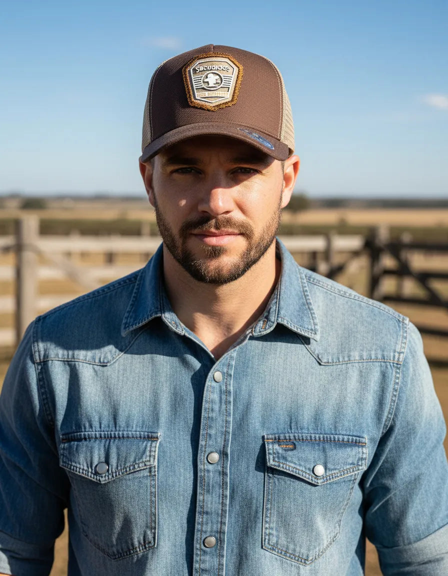 Boné Masculino Country Marcas Diversas