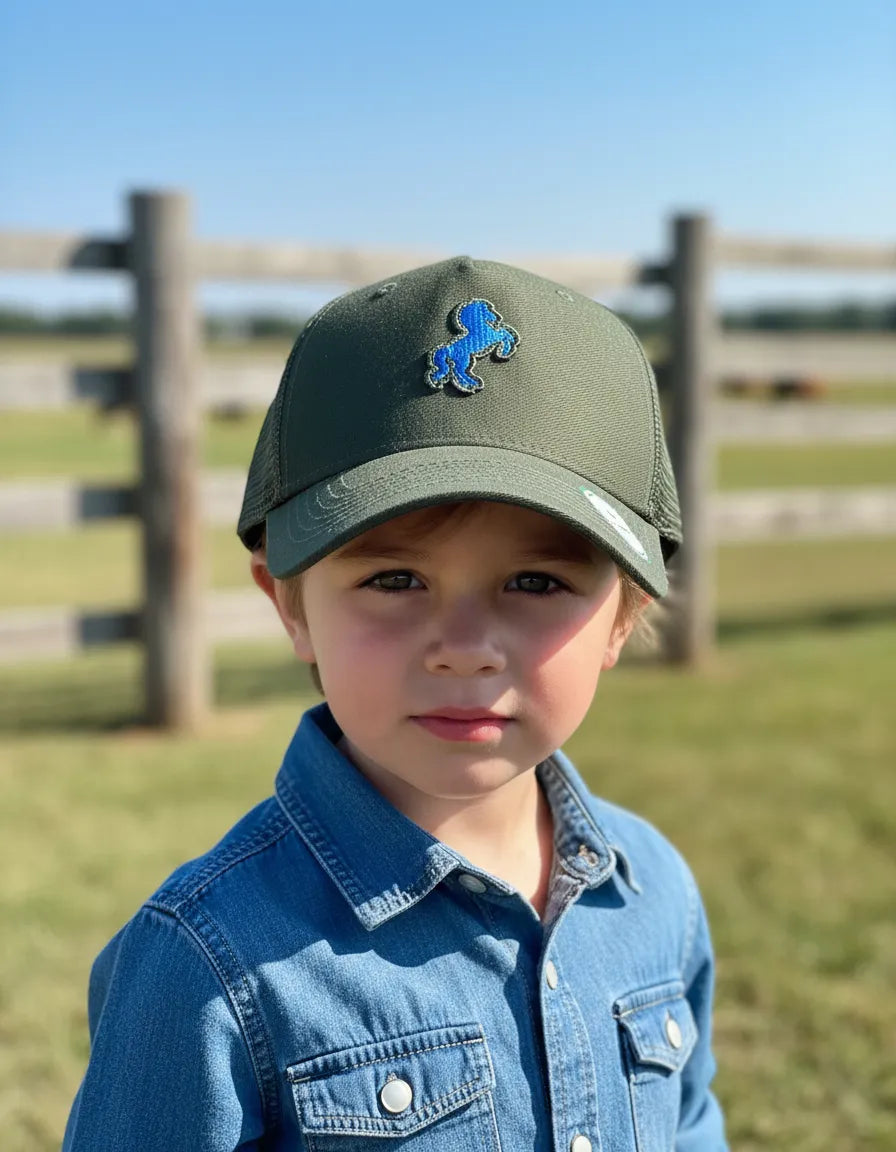 Boné Infantil Estilo Country