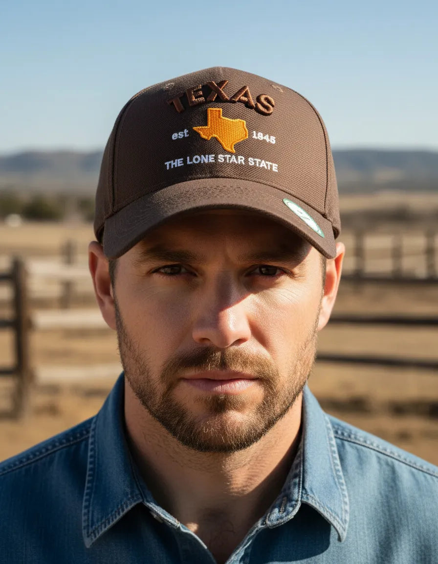 Boné Masculino Country Texas Coleção