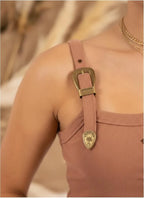 Regata Country Thankfield Fivela na Alça