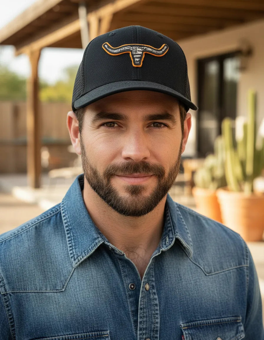Boné Masculino Country Texas Edition
