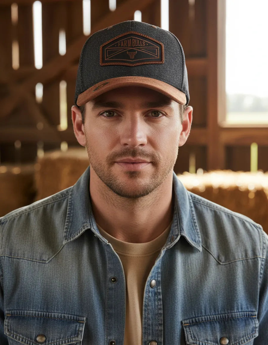 Boné Masculino Country Farm Bulls