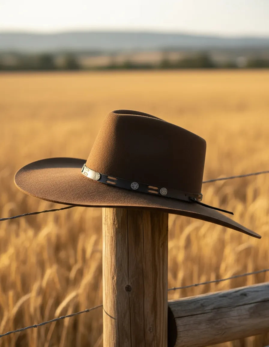 Chapéu Pralana 5x Fazendeiro Aba 10