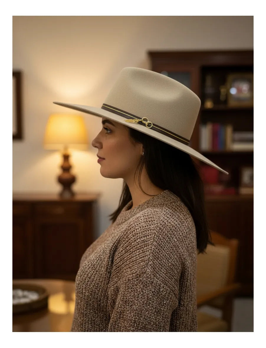 Chapéu Pralana 5x Gold Aba 10