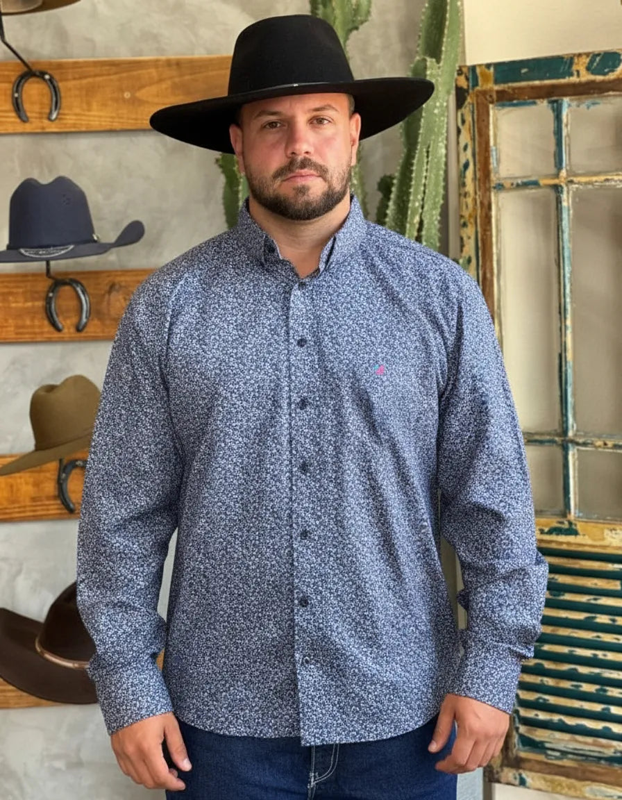 Camisa Social Masculina Manga Longa Smith Brothers