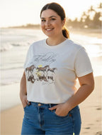 T-Shirt PWC Mustang Off