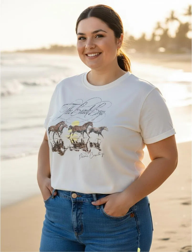 T-Shirt PWC Mustang Off