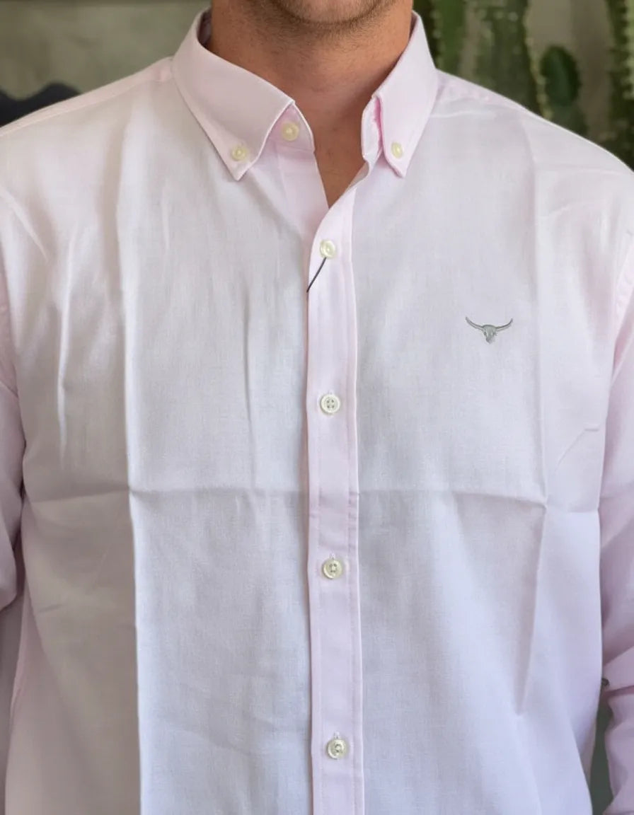 Camisa Social Xadrez Manga Longa Masculina Moiadeiros