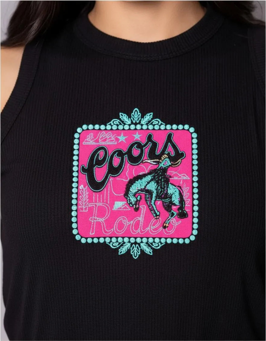 Regata PWC Preta e Rosa