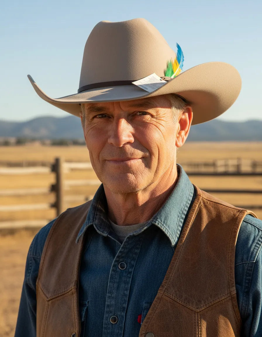 Chapéu Pralana Country Journey Felt 4 Aba 11 América