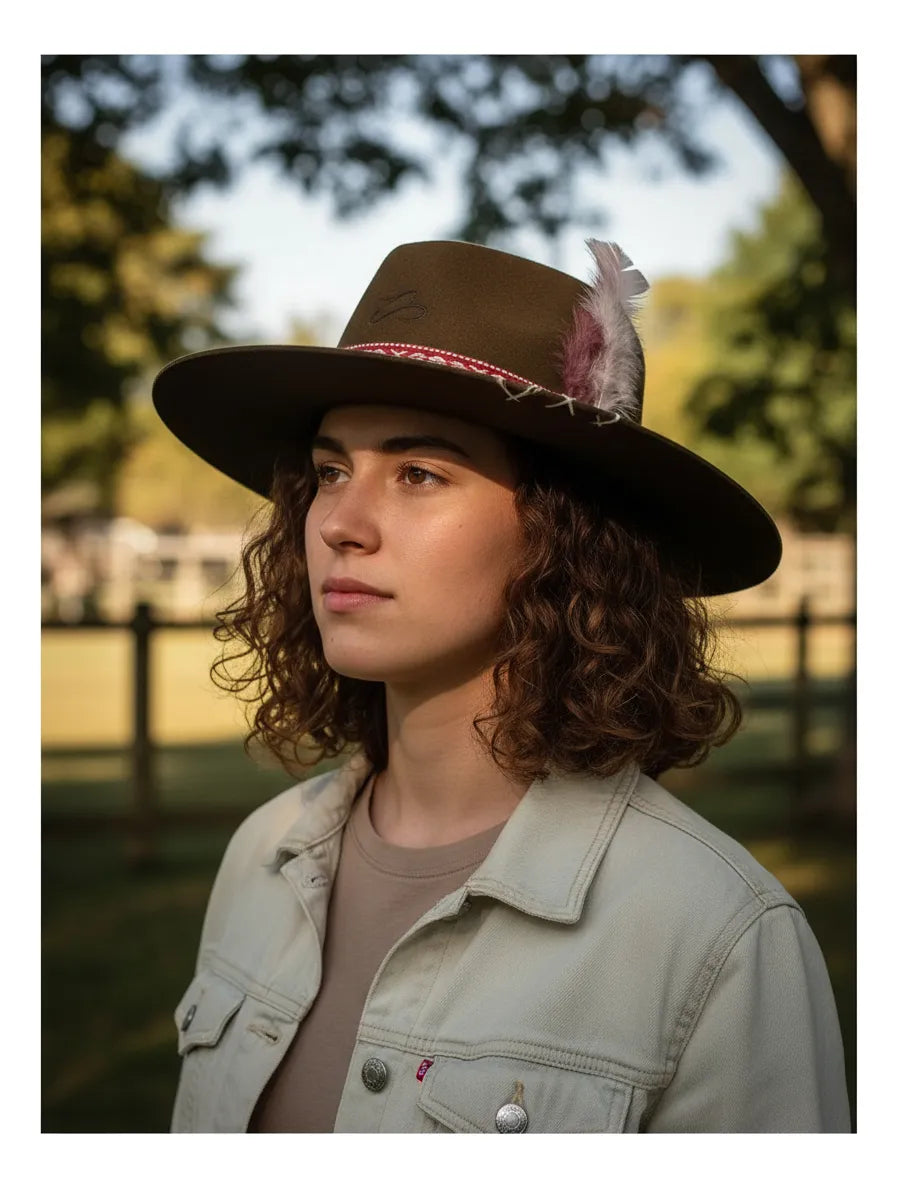 Chapéu Pralana Campo Raiz Aba 8,5