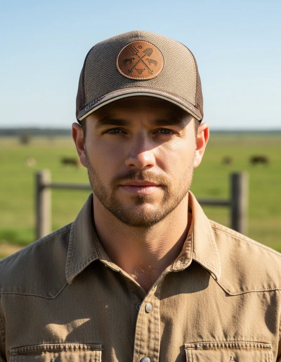 Boné Masculino Country Farm Bulls