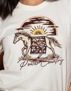 T-Shirt PWC Cavalos Off