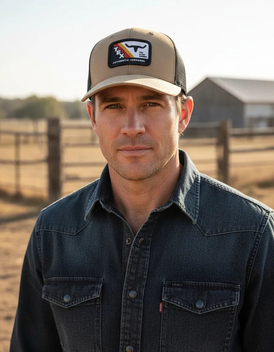 Boné Masculino Country Texas Edition